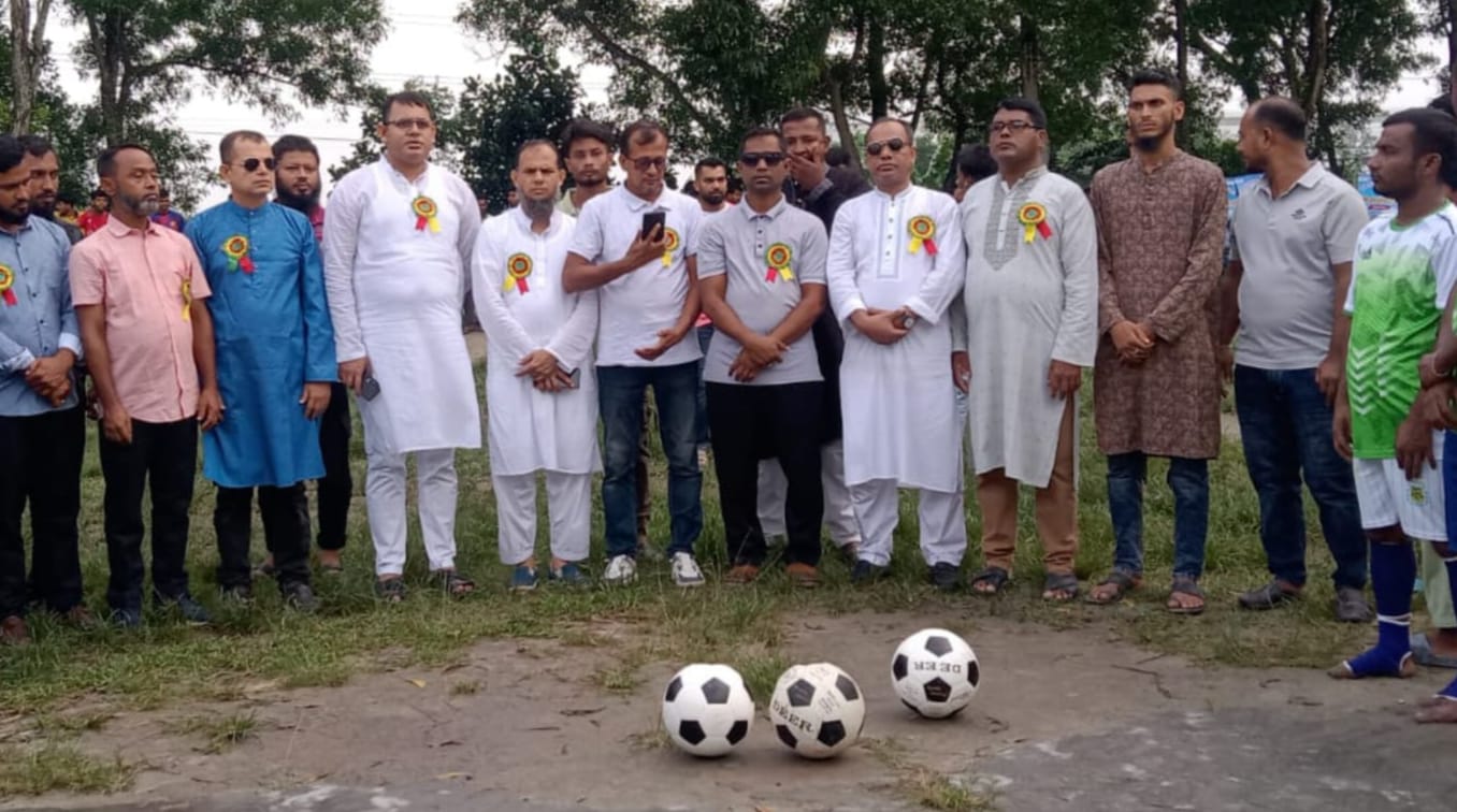 জিয়া শিশু-কিশোর সংগঠনের উদ্যোগে শুরু হয়েছে শালিধা ফুটবল টুর্নামেন্ট-২০২৬